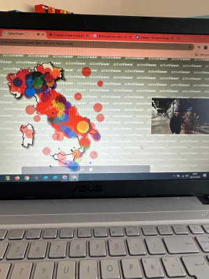 Cody trip in gita: Gran Sasso e Aquila.